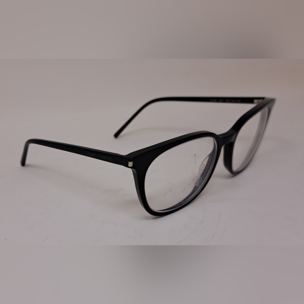 Saint Laurent Paris Women's Glasses Frames Black Square SL 38 001 52-16-140 - Picture 14 of 16